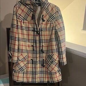 Burberry Hooded Coat Timeless and Chic